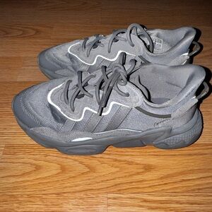 Gray Adidas Sneakers